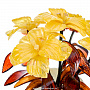 Янтарная композиция "Цветы в вазе", фотография 7. Интернет-магазин ЛАВКА ПОДАРКОВ