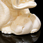 Скульптура из клыка моржа "Мамаша бегемота", фотография 7. Интернет-магазин ЛАВКА ПОДАРКОВ
