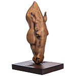 0078462 Изделие из дерева / Статуэтка Конь на водопое,018*0,13*0,275