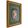 Панно с художественной росписью "Георгий Победоносец" 40х40 см, фотография 2. Интернет-магазин ЛАВКА ПОДАРКОВ