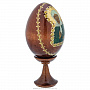 Яйцо пасхальное на подставке "Святая Матрона", фотография 2. Интернет-магазин ЛАВКА ПОДАРКОВ