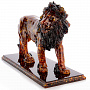 Скульптура из янтаря "Лев", фотография 13. Интернет-магазин ЛАВКА ПОДАРКОВ