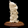 Скульптура "Осьминоги" (клык моржа), фотография 4. Интернет-магазин ЛАВКА ПОДАРКОВ