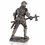 Оловянный солдатик миниатюра "Западноевропейский пеший воин", фотография 3. Интернет-магазин ЛАВКА ПОДАРКОВ