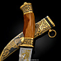 Нож сувенирный "Крестоносец". Златоуст, фотография 5. Интернет-магазин ЛАВКА ПОДАРКОВ