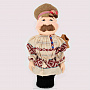 Сувенир кукла - бар "Мужик с лаптями", фотография 1. Интернет-магазин ЛАВКА ПОДАРКОВ