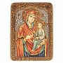 Икона из мореного дуба "Божья Матерь Скоропослушница" 21х29 см, фотография 5. Интернет-магазин ЛАВКА ПОДАРКОВ