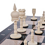Шахматный ларец с фигурами из кости 48х48 см, фотография 9. Интернет-магазин ЛАВКА ПОДАРКОВ