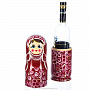 Футляр для бутылки 0,5 л "Цветы", фотография 2. Интернет-магазин ЛАВКА ПОДАРКОВ