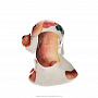 Фарфоровая статуэтка "Собака дружок". Гжель, фотография 2. Интернет-магазин ЛАВКА ПОДАРКОВ