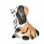 Фарфоровая статуэтка "Собака леди". Гжель, фотография 3. Интернет-магазин ЛАВКА ПОДАРКОВ