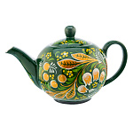 Чайник заварочный 700 мл "Ландыши". Хохлома