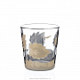 Питейный набор на 6 персон "Лист"  (6 стаканов + 6 стопок), фотография 3. Интернет-магазин ЛАВКА ПОДАРКОВ