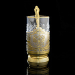 0055143 Златоуст Подстаканник ГЕРБ РФ POD_GRF