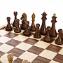 Шахматы деревянные "Стандартные" 43х43 см, фотография 2. Интернет-магазин ЛАВКА ПОДАРКОВ