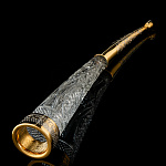  Златоуст РОГ УКРАШЕННЫЙ в футляре 01727