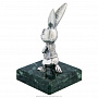 Статуэтка "Кролик". Серебро 925*, фотография 3. Интернет-магазин ЛАВКА ПОДАРКОВ