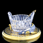 0049535 Златоуст Икорница "Осетр" SUV-5536