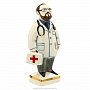 Фарфоровая статуэтка "Доктор", фотография 3. Интернет-магазин ЛАВКА ПОДАРКОВ