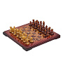 Шахматы с янтарными фигурами 28х28 см, фотография 15. Интернет-магазин ЛАВКА ПОДАРКОВ