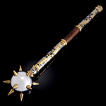 00390220/7012 Златоуст БУЛАВА (фианиты)