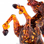 Скульптура из янтаря "Конь", фотография 6. Интернет-магазин ЛАВКА ПОДАРКОВ