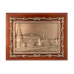Плакетка "Кремлевская набережная" 30х24 см