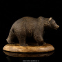 Скульптура из натурального камня "Медведь", фотография 2. Интернет-магазин ЛАВКА ПОДАРКОВ