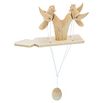 0076596 Богородская игрушка Поющие птицы