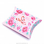 Платок шелковый "Фламинго", фотография 3. Интернет-магазин ЛАВКА ПОДАРКОВ