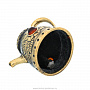 Колокольчик с янтарем "Чайник", фотография 5. Интернет-магазин ЛАВКА ПОДАРКОВ