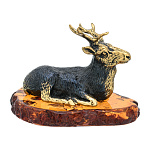 0047239/1522 Сувенир Олень Лежит  Сувенир (коньячный)