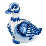 Статуэтка "Утка". Гжель