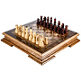 Шахматы деревянные "Турнирные" 47х47 см, фотография 11. Интернет-магазин ЛАВКА ПОДАРКОВ
