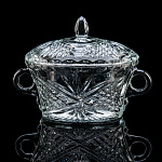 Стеклянная ваза для конфет "SANSTAR"