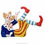 Керамическая статуэтка "Клоун", фотография 1. Интернет-магазин ЛАВКА ПОДАРКОВ
