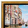 Панно Арт-Декор "Старая Венеция 2" 120 х 60 см, фотография 3. Интернет-магазин ЛАВКА ПОДАРКОВ