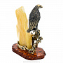 Статуэтка с янтарем "Ворон у скалы", фотография 6. Интернет-магазин ЛАВКА ПОДАРКОВ