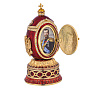 Музыкальное яйцо-шкатулка "Спас-на-Крови". Традиции Фаберже, фотография 2. Интернет-магазин ЛАВКА ПОДАРКОВ
