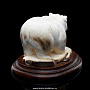 Скульптура из бивня мамонта "Мишка-толстяк", фотография 2. Интернет-магазин ЛАВКА ПОДАРКОВ