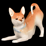 0030980/82.83950.00.1 ЛФЗ СКУЛЬПТУРА "Чихуахуа играющий Чара" МН1