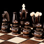 Шахматы деревянные "Айс", фотография 3. Интернет-магазин ЛАВКА ПОДАРКОВ