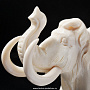 Скульптура "Мамонт" (рог лоося), фотография 4. Интернет-магазин ЛАВКА ПОДАРКОВ