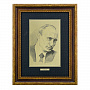 Офорт черно-белый "В.В.Путин" 30х40 см, фотография 2. Интернет-магазин ЛАВКА ПОДАРКОВ