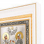Икона "Святые Петр и Феврония" 31х26 см, фотография 4. Интернет-магазин ЛАВКА ПОДАРКОВ