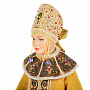 Интерьерная фарфоровая кукла ручной работы "Лада", фотография 2. Интернет-магазин ЛАВКА ПОДАРКОВ