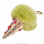 Игрушка-подвеска из натурального меха "Мороженое" , фотография 2. Интернет-магазин ЛАВКА ПОДАРКОВ