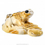 Скульптура из натурального камня "Лягушка". Ангидрид, фотография 1. Интернет-магазин ЛАВКА ПОДАРКОВ