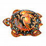 Шкатулка-черепаха с художественной росписью "Жар-птица", фотография 3. Интернет-магазин ЛАВКА ПОДАРКОВ