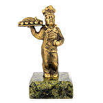 139215 Бронза Скульптура "Повар" малая